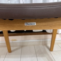 カリモク　スツール　いす椅子の画像