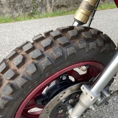 KSR110！実働！改造車！クラッチ付き！の画像