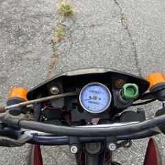 KSR110！実働！改造車！クラッチ付き！の画像