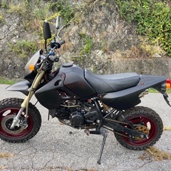 KSR110！実働！改造車！クラッチ付き！の画像