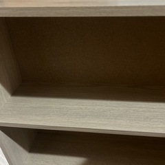 文庫ラック・コミックラック・本棚　 2個セット
の画像