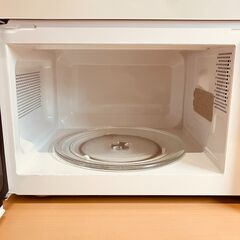 ZEPEAL 17L 単機能電子レンジ DR-G1721F（ホワイト）2024年製の画像