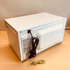 ZEPEAL 17L 単機能電子レンジ DR-G1721F（ホワイト）2024年製の画像