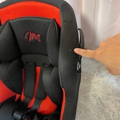 マムズキャリー 新生児対応チャイルドシート レジェの画像