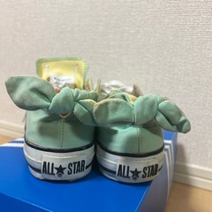 美品★ コンバースオールスター スニーカー 24.5cmの画像