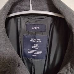 Pコート売ります(ships）の画像