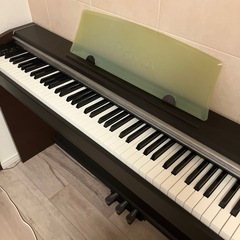 
カシオ　電子ピアノの画像