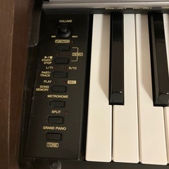 
カシオ　電子ピアノの画像