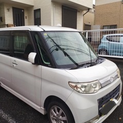 ダイハツ　 タントカスタム！車検付き！の画像