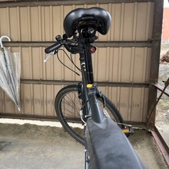 クロスバイク　泥除け付きの画像
