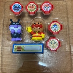 アンパンマンにこにこスタンプセットの画像