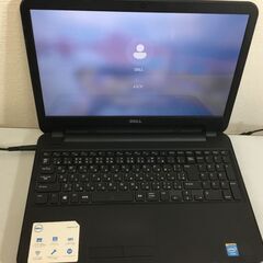 【🍀美品】DELL ノートパソコン 高速SSD Win11 Office2019搭載「管理No12」の画像