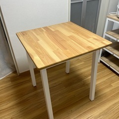 ダイニングテーブル65㎝×65㎝【10/29まで】　　の画像