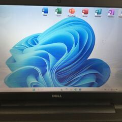 【🍀美品】DELL ノートパソコン 高速SSD Win11 Office2019搭載「管理No12」の画像