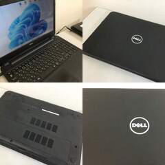 【🍀美品】DELL ノートパソコン 高速SSD Win11 Office2019搭載「管理No12」の画像