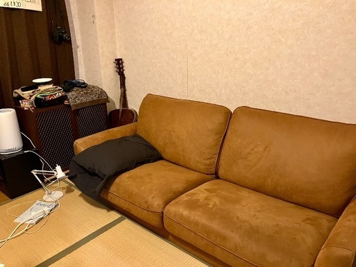 relax form リラックスフォーム　ソファ　3人掛け