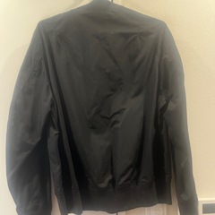 黒のジャンパー　M  メンズの画像
