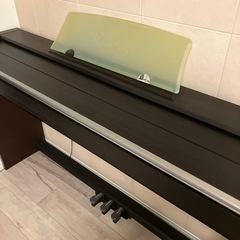 
カシオ　電子ピアノの画像