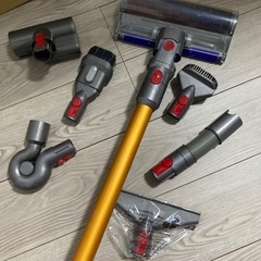 Dyson🔴コードレス掃除機の画像