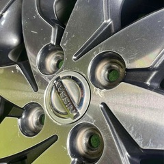 デイズルークスハイウェイスター純正アルミの画像