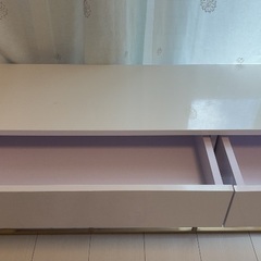 フランフラン⭐︎Francfranc⭐︎大理石調シェルフの画像
