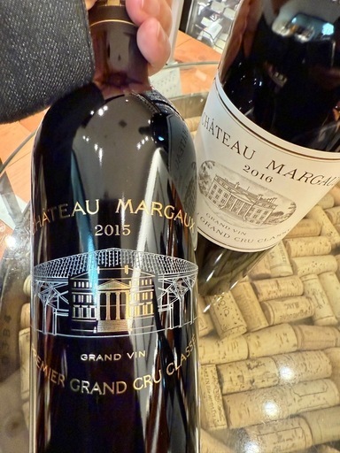 シャトー・マルゴー2015&2016
