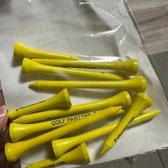 ゴルフピンの画像