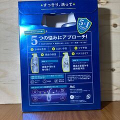 【新品】h＆s 5in1 クールクレンズ SP＆CDセットの画像