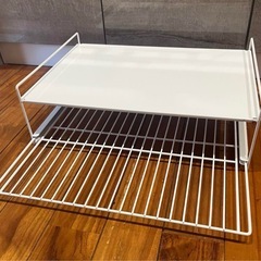レンジ上収納ラックの画像