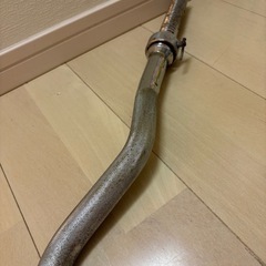 早い者勝ち！EZバー　120cm カラー付きの画像