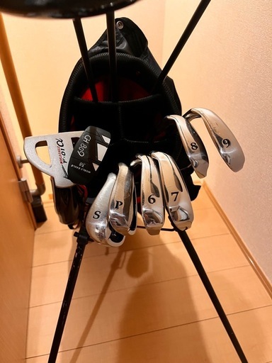 ゴルフ　初心者セット　ワールドイーグル