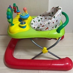 はらぺこあおむし 2in1ウォーカー 歩行器の画像