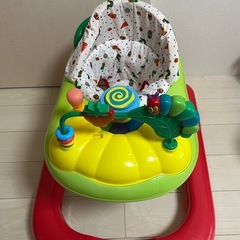はらぺこあおむし 2in1ウォーカー 歩行器の画像