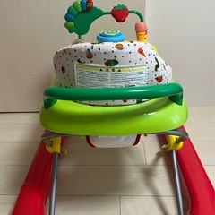 はらぺこあおむし 2in1ウォーカー 歩行器の画像