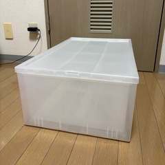 お話中無印良品　衣装ケース　①の画像