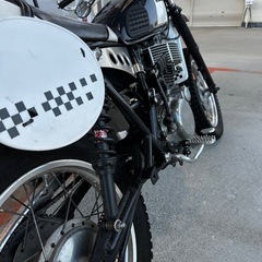 sr400早期売却予定の画像