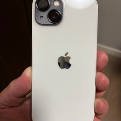 iPhone13  128GB ホワイト
の画像