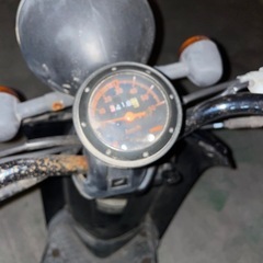 倉庫整理　ホンダ AF61トゥデイ　原付 バイクの画像