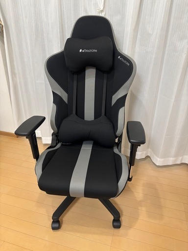 ゲーミングチェア！ほぼ新品