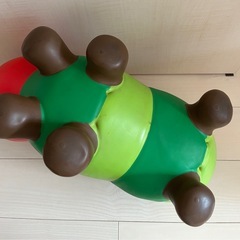 希少！はらぺこあおむし　バウンシング　（箱付き）の画像