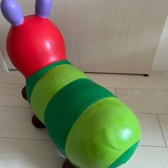 希少！はらぺこあおむし　バウンシング　（箱付き）の画像