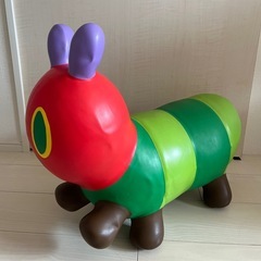 希少！はらぺこあおむし　バウンシング　（箱付き）の画像