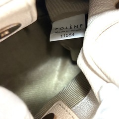 ポレーヌ ミニバッグ ショルダーバッグの画像