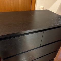 IKEA タンス　5段の画像