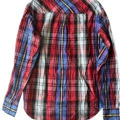 【Vivienne Westwood 】マドラスチェック コットンシャツの画像