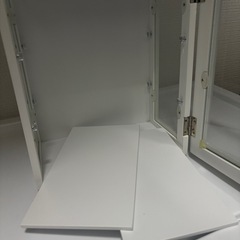 ニトリ　収納ケース　アクセサリーケースの画像
