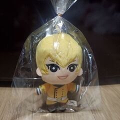 おそ松さん　松ステ　F6　十四松　和合真一 約15cm キーホルダー付きの画像
