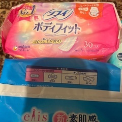 ☆新品未使用☆ 女性用　衛星用品一式（全9種類）の画像
