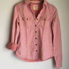☆新品・未使用 HOLLISTER チェックシャツ