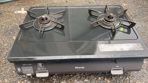 リンナイ　23年　都市ガス　ガステーブル　ガスコンロ　RT64-2H6S-L